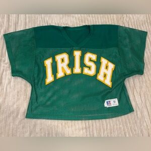 Vintage Irish Practice Football Jersey Russell Athletic